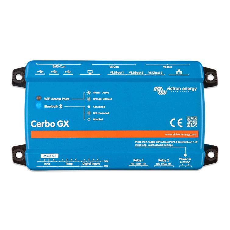 Victron Cerbo GX control