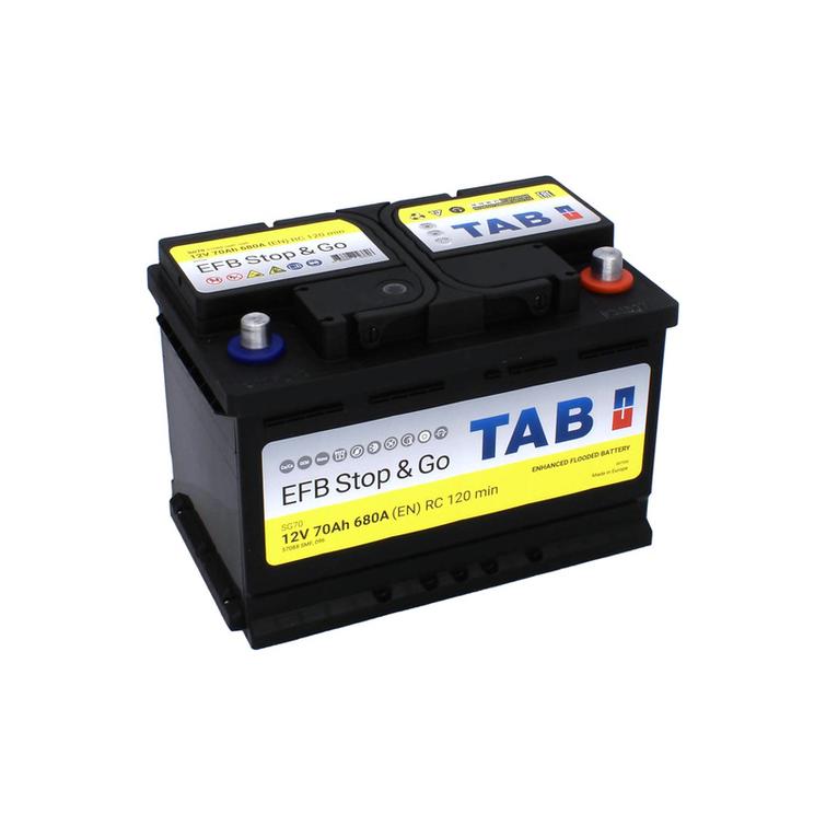 TAB EFB 70Ah 760A