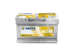 VARTA A6 Dynamic AGM 80Ah 800A