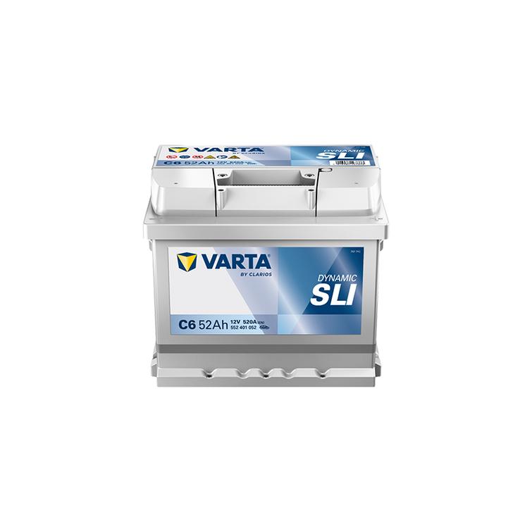 VARTA C6 Dynamic SLI 52Ah 520A