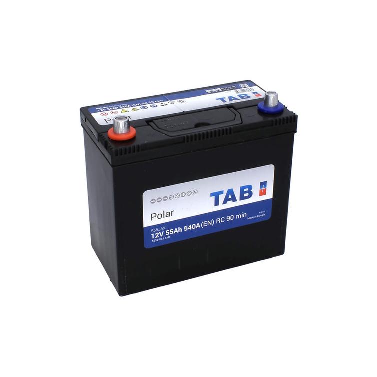 TAB 55Ah 490A