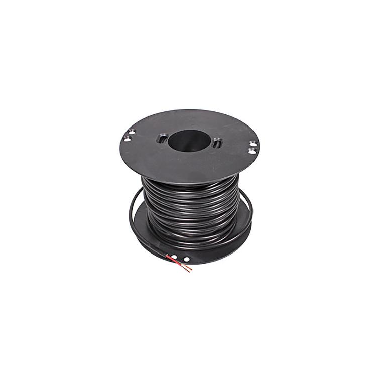 Autojohto 2 x 0.75mm&sup2;, punainen - musta 50M