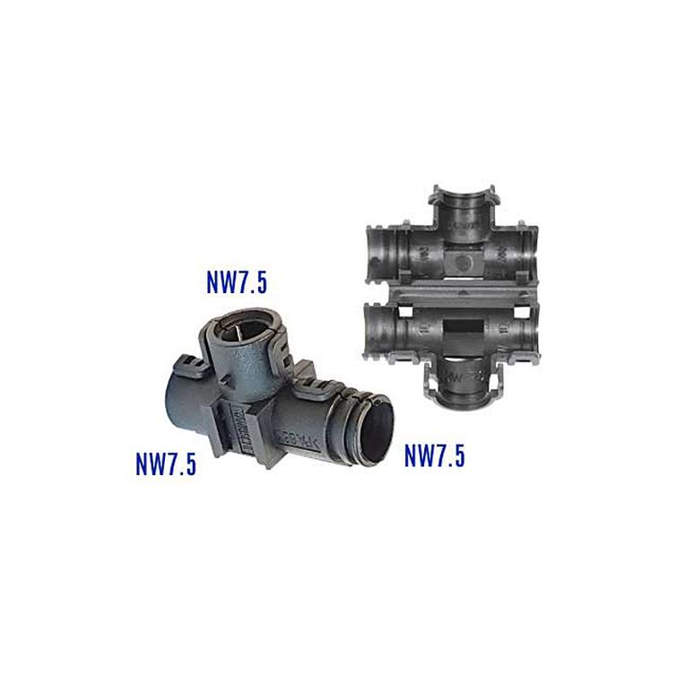 Suojaputken T-liitin NW7.5