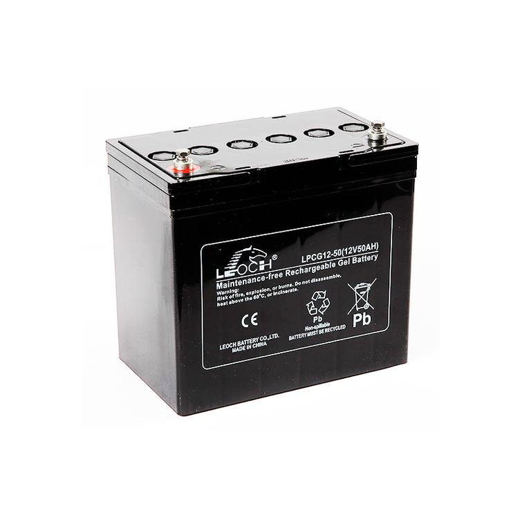 Leoch LPCG12-50 12V 50Ah