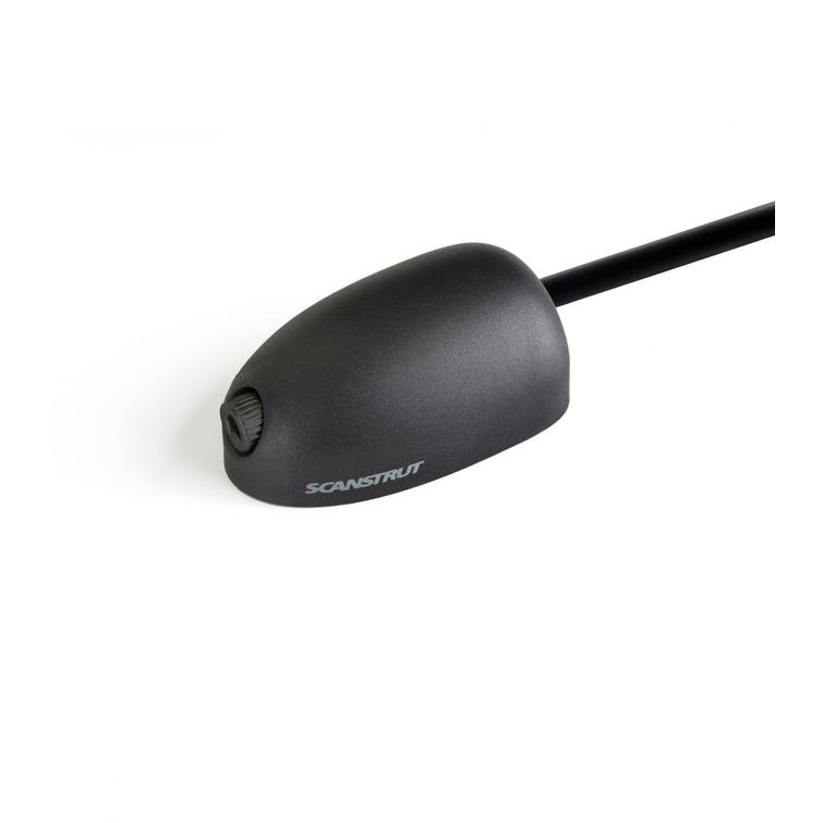 Kaapelin läpivienti Ø2-6mm kaapelille IP68 musta