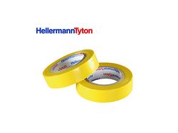 S&auml;hk&ouml;teippi Hellermann Keltainen 10kpl