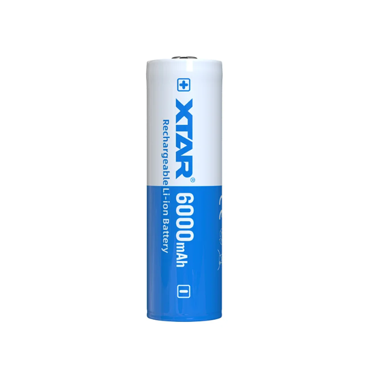 Xtar 21700 3.6V Li-ion 6000mAh