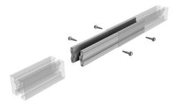 SCHLETTER Aurinkopaneelin asennuskiskon jatkopala + tarvikkeet