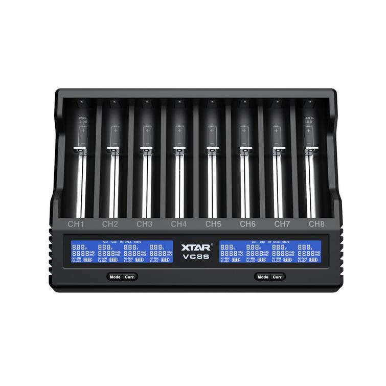 Xtar VC8S laturi
