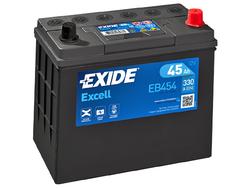 EXIDE Excell 45Ah 330A EN Navat