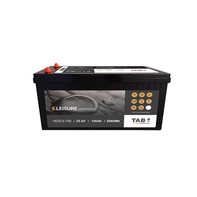 Tab HD24-100 Premium SOC 25,6V 100Ah 2560Wh