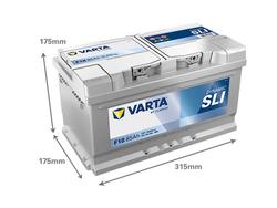 VARTA F18 Dynamic SLI 85Ah 800A