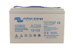 Victron Super cycle Agm 12V 125Ah