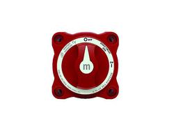 Akkukytkin 72x72mm Max 48V / 500Amp