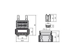 Sulakerasia sarja 7xGM mini