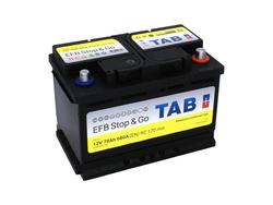 TAB EFB 70Ah 760A