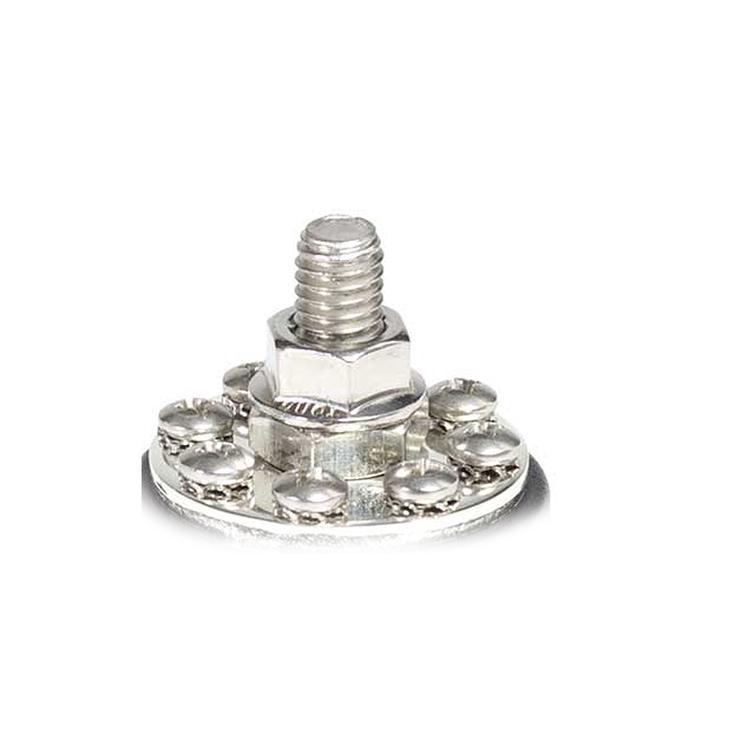 Kytkent&auml;pultti ⌀10mm + 8x⌀4mm