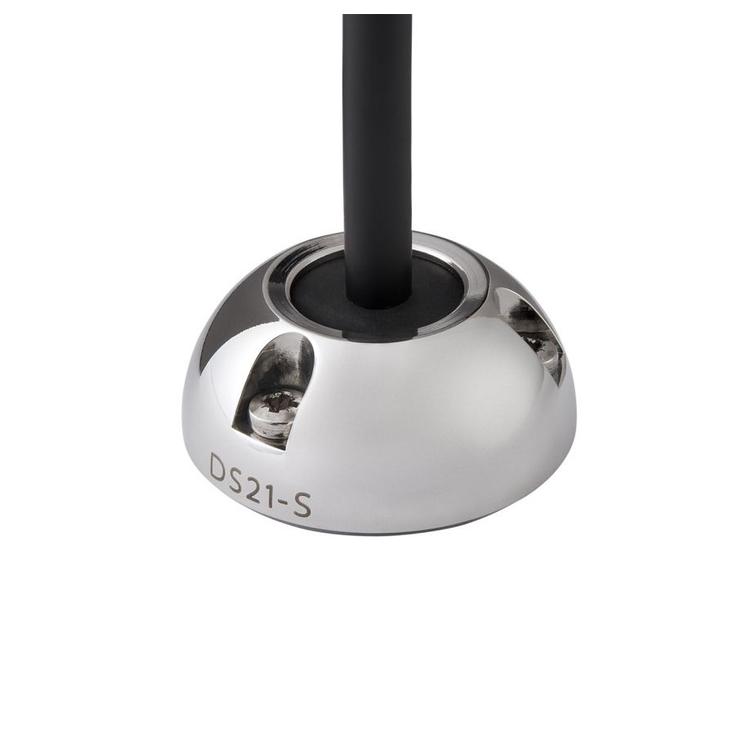 Kaapelin l&auml;pivienti &Oslash;4-9mm, johdolle, &Oslash;21mm IP68, RST