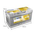 VARTA LA95 Professional Dual Purpose AGM 95Ah