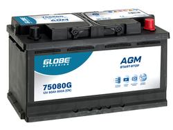 Globe AGM 80Ah 800A