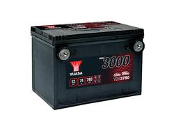 Yuasa YBX3780 74Ah 740A sivunapa