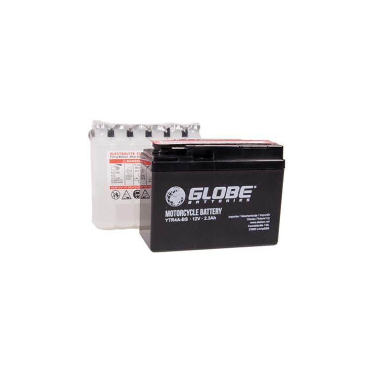 Globe AGM YTR4A-BS 12V 2,3Ah 40A
