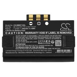 BMW SOS-akku 7.4V 700mAh