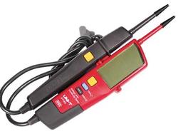 J&auml;nnite- ja s&auml;hk&ouml;njohtavuustesteri