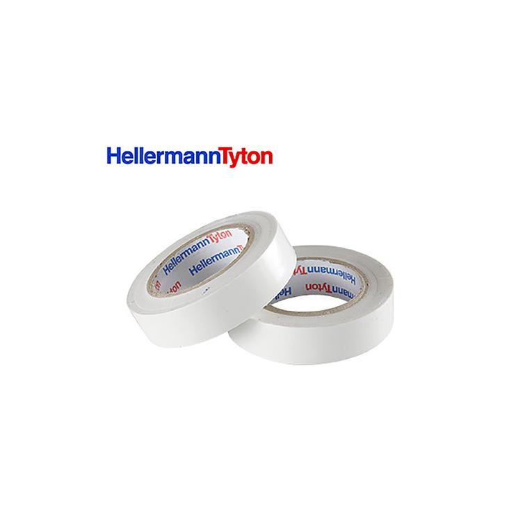 S&auml;hk&ouml;teippi Hellermann Valkoinen 10kpl