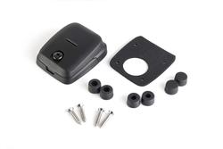 Kaapelin läpivienti Ø2-6mm kaapelille IP68 SOLAR musta