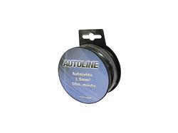 Autojohto 1.50mm&sup2;, Musta 10M