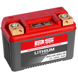 BS-Battery BSLI-04/06 Lithium 12V 48Wh 280CCA