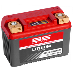 BS-Battery BSLI-04/06 Lithium 12V 48Wh 280CCA