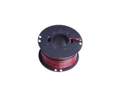 Kaiutinjohto 2 x 0.75mm&sup2;, Puna/musta 100M