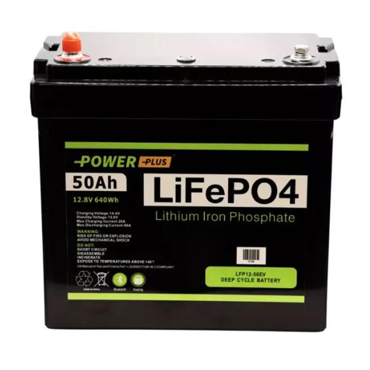 Power Plus LFP12-50EV 12,8V 50Ah 512Wh