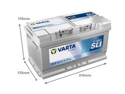 VARTA F17 Dynamic SLI 80Ah 740A