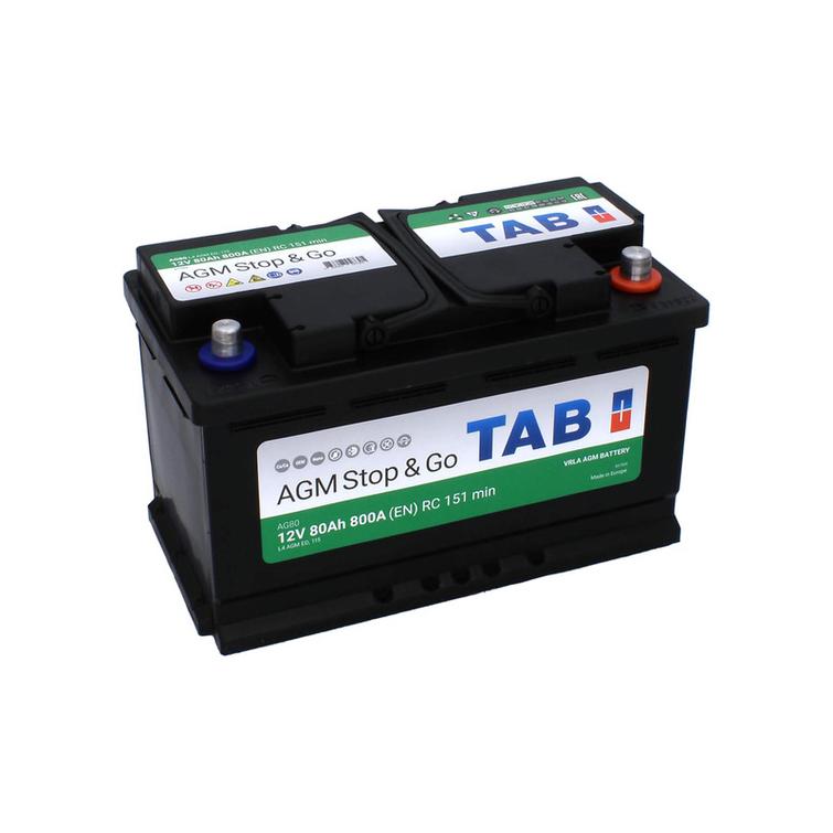 TAB AGM 80Ah 800A
