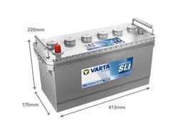 VARTA H4 Promotive SLI 100Ah 600A