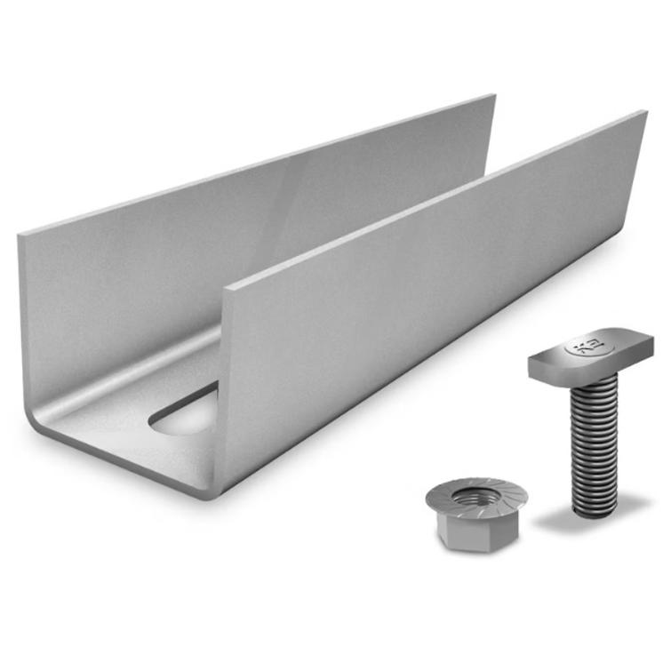 K2 SolidRail asennuskiskon jatko