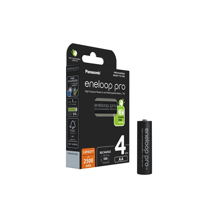 Eneloop Pro AA R6 2500mAh 4kpl