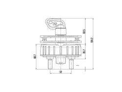 P&auml;&auml;virtakytkin 12-24V 1500A