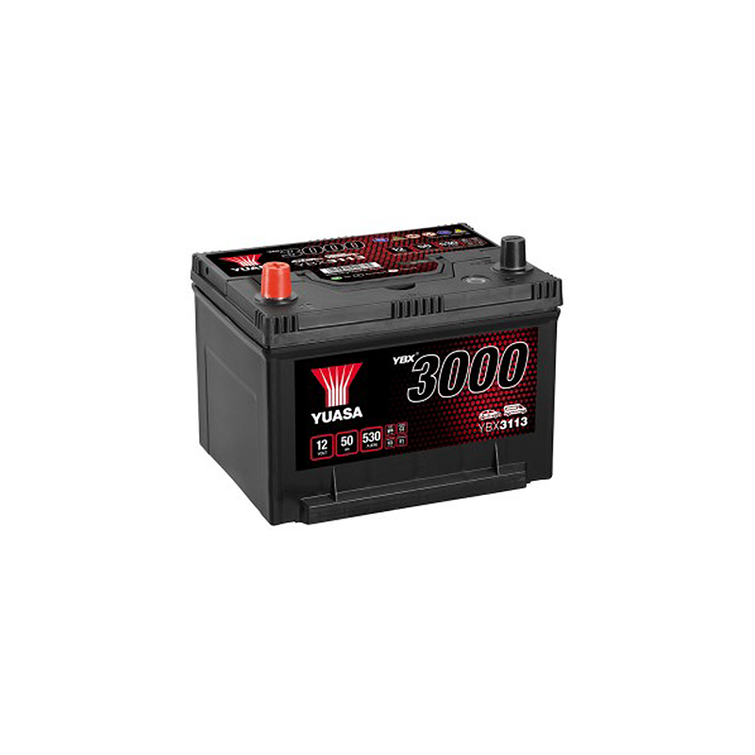 Yuasa YBX3113 12V 50Ah 530A