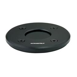 Kaapelin läpivienti Ø9-14mm johdolle, Ø30mm IP68, musta
