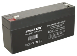 Power Plus Agm 6V 3,4Ah