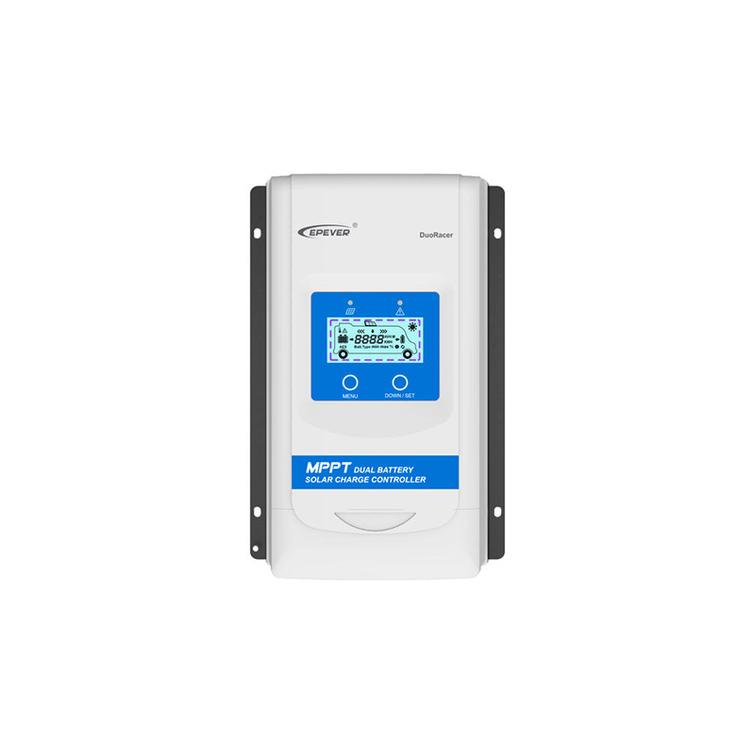 EPever duo racer 20A MPPT lataussäädin kahdelle akulle