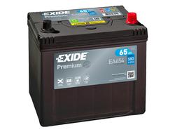 EXIDE Premium 65Ah 580A