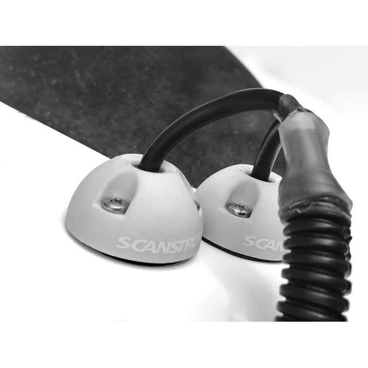 Kaapelin läpivienti Ø2-8mm johdolle, Ø16mm IP68