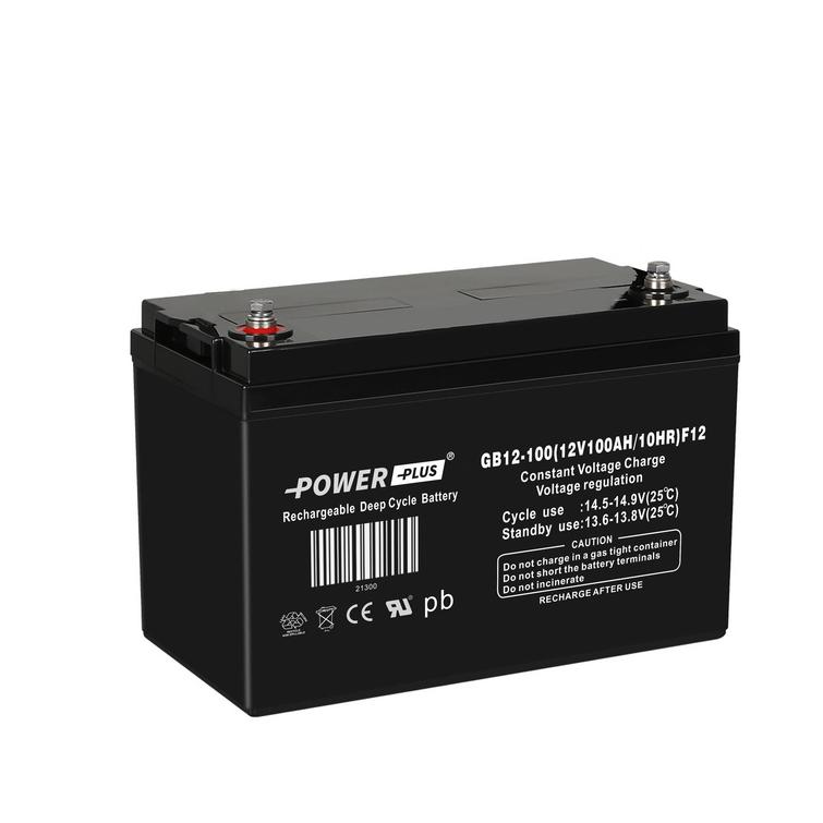 Power Plus AGM 12V 104Ah Deep Cycle