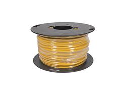 Autojohto 6mm&sup2;, Keltainen 100M