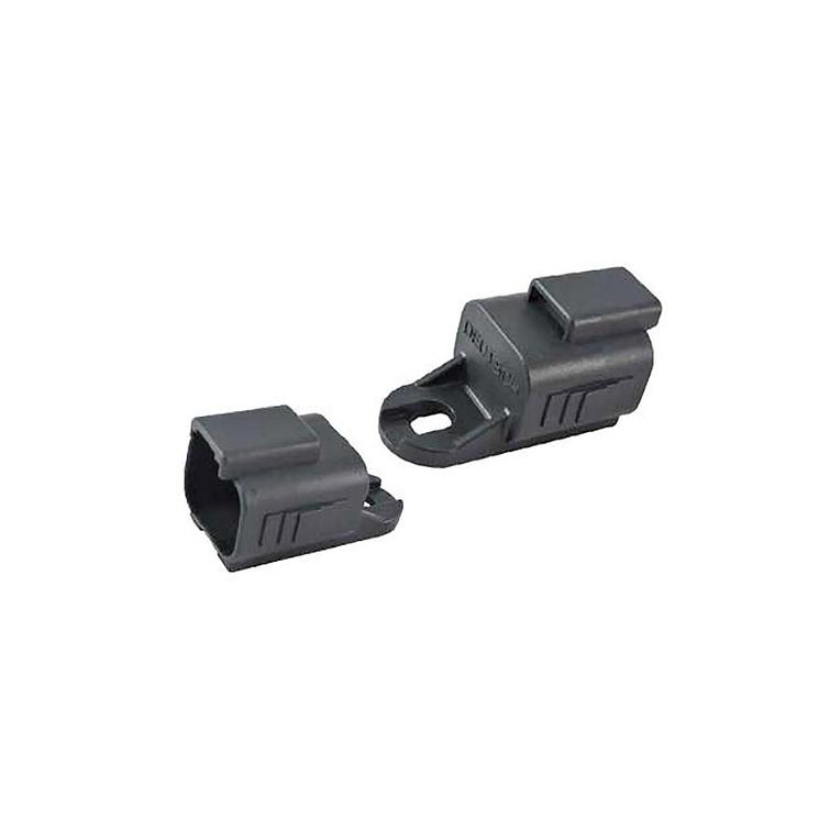 Suojakansi 2-nap pistokkeelle